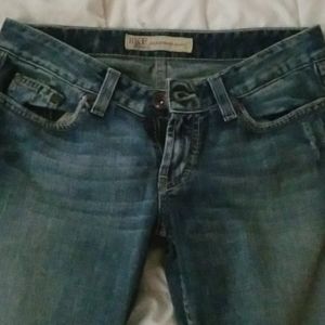 Bke madison stretch bootcut jeans size 28